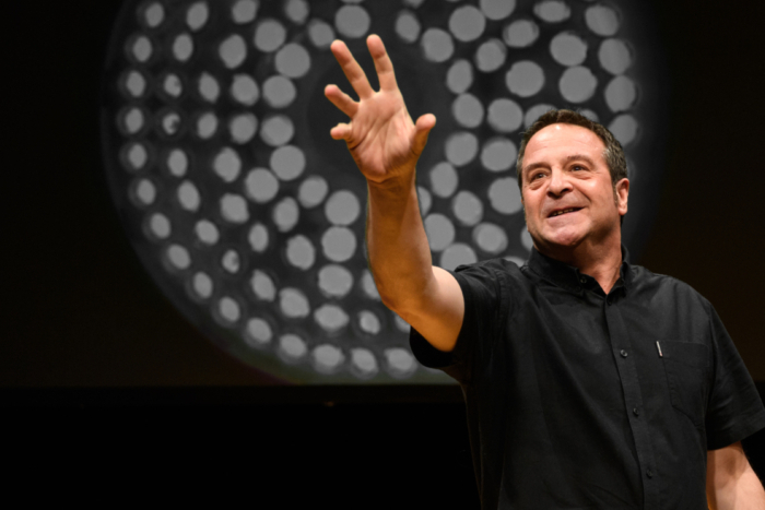 MARK THOMAS: 50 THINGS ABOUT US at the Tobacco Factory, Bristol