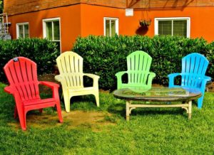 Colorful Seating