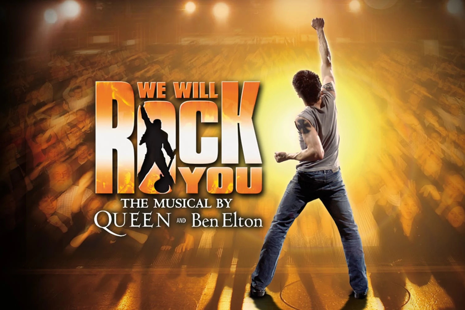 WE WILL ROCK YOU at Bristol Hippodrome