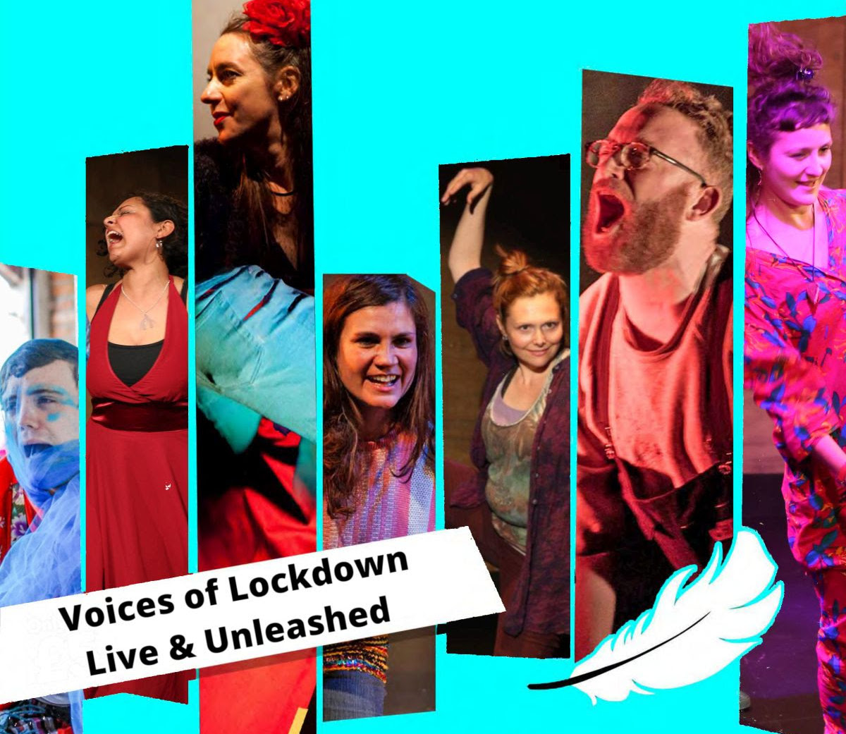 VOICES OF LOCKDOWN Live & Unleashed from The Wardrobe, Bristol