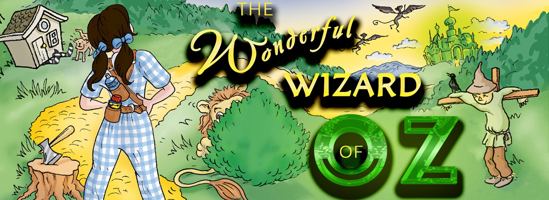 The Wonderful Wizard of Oz at Cheltenham Everyman