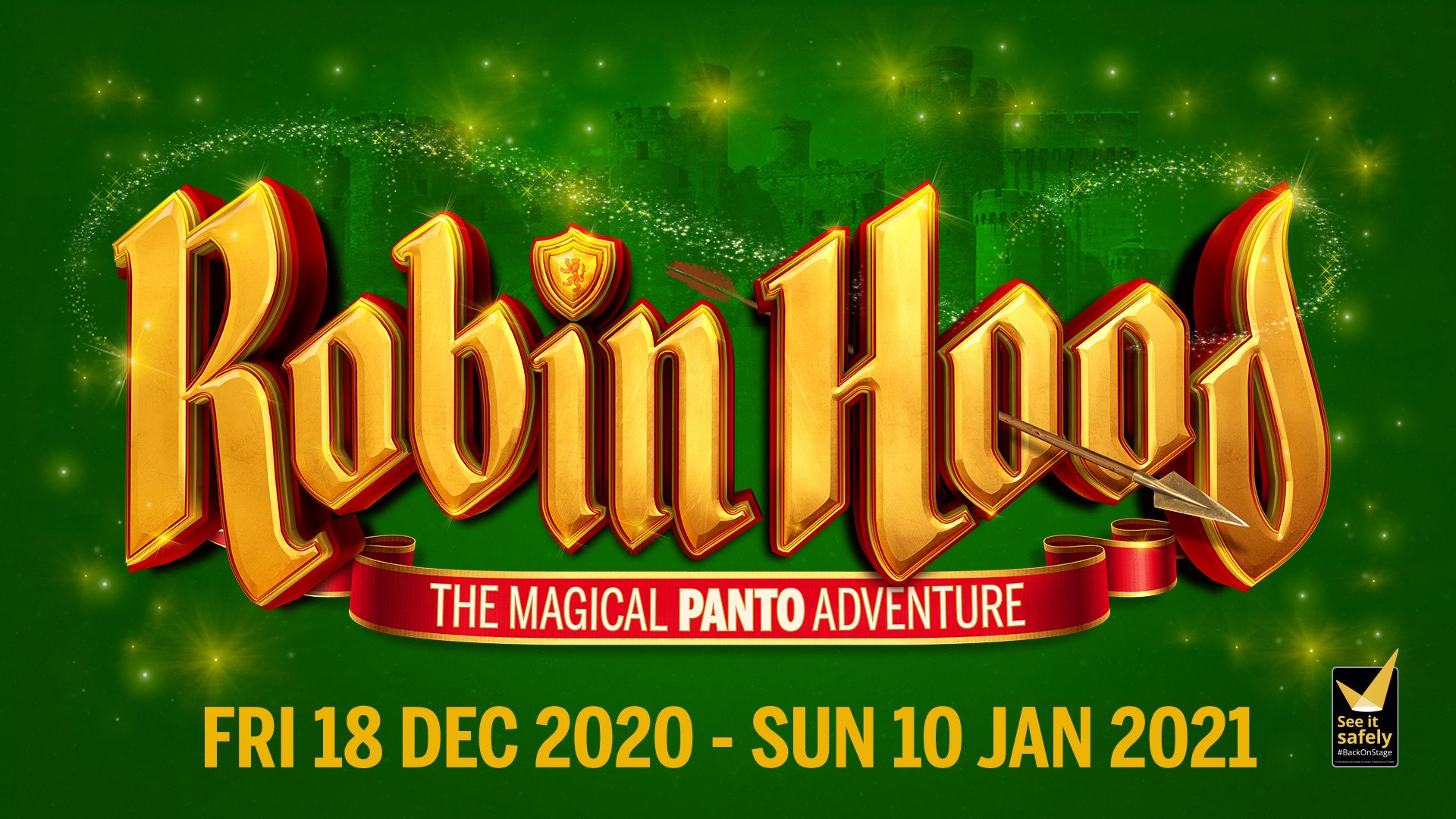 ROBIN HOOD at Bristol Hippodrome CANCELLED