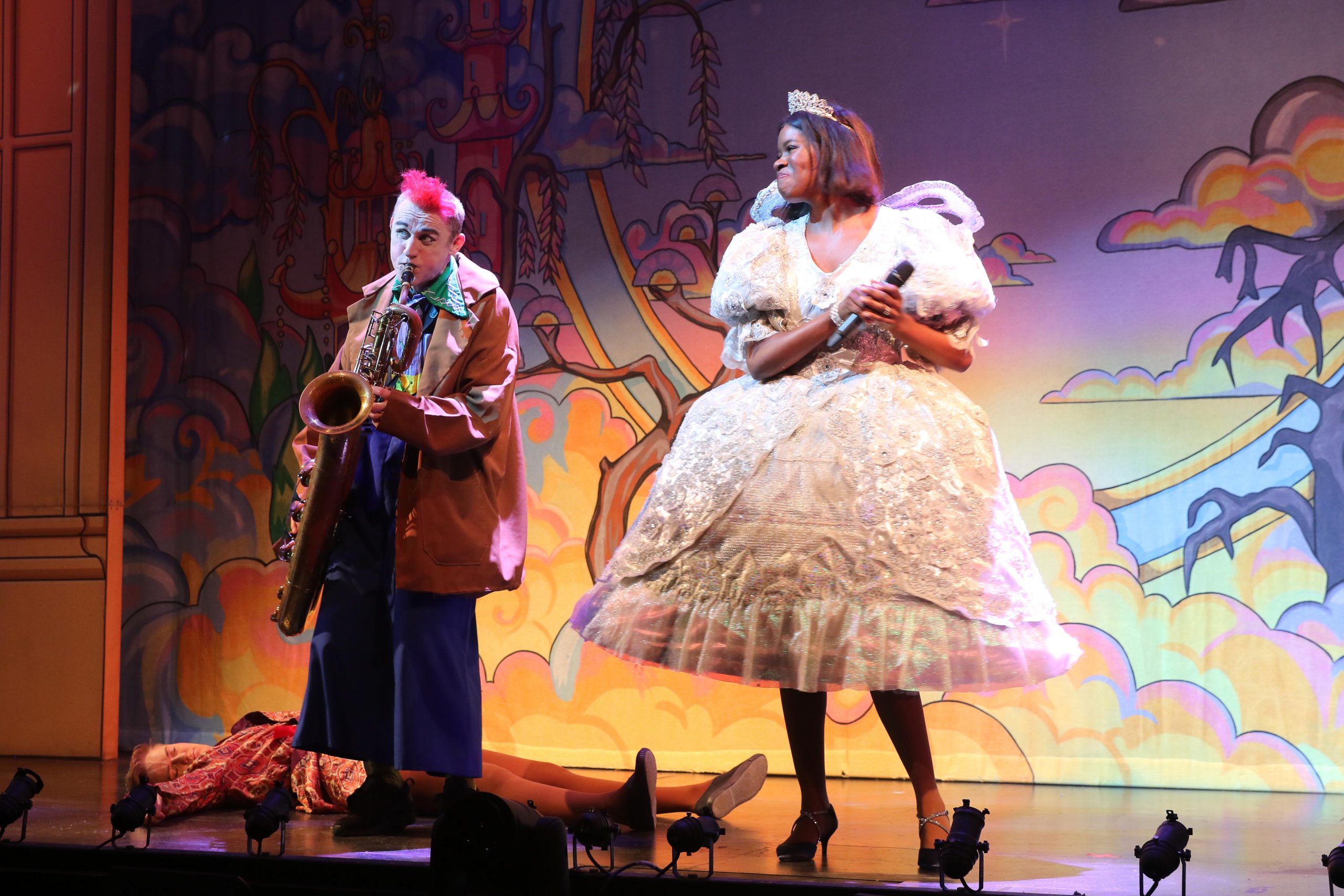 TWEEDY’S “REDUCED” PANTOMIME at the Cheltenham Everyman