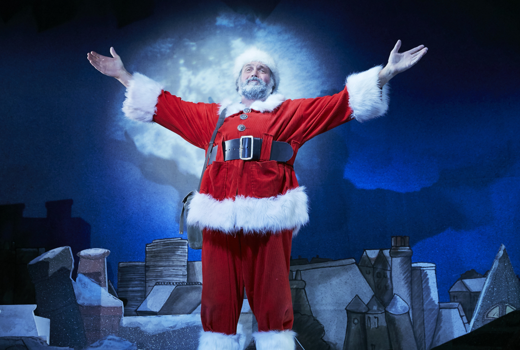 Review: Raymond Briggs’ FATHER CHRISTMAS online from Tobacco Factory, Bristol