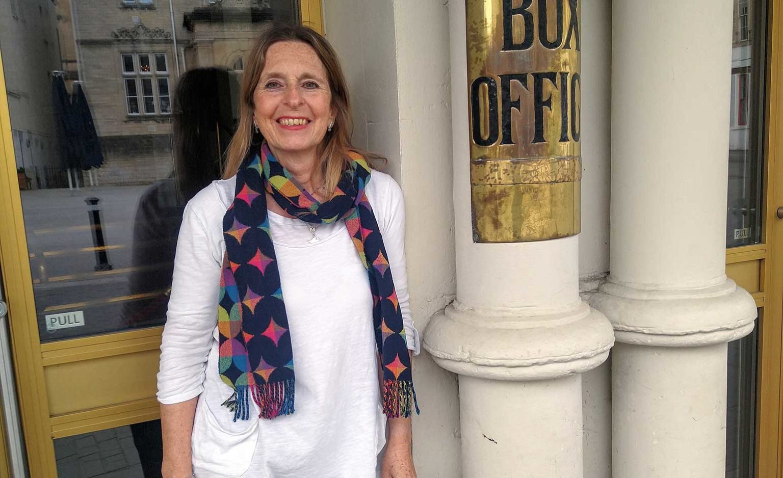 Bath Theatre Royal’s marketing manager retires after 38 years