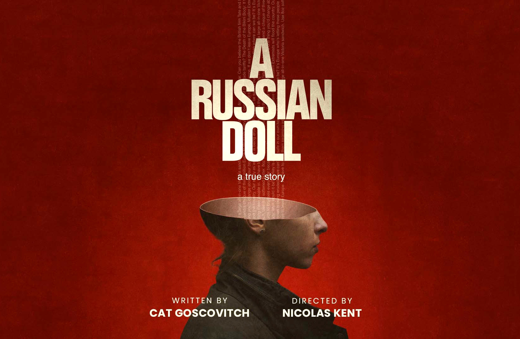 A RUSSIAN DOLL premieres at the Barn Theatre, Cirencester