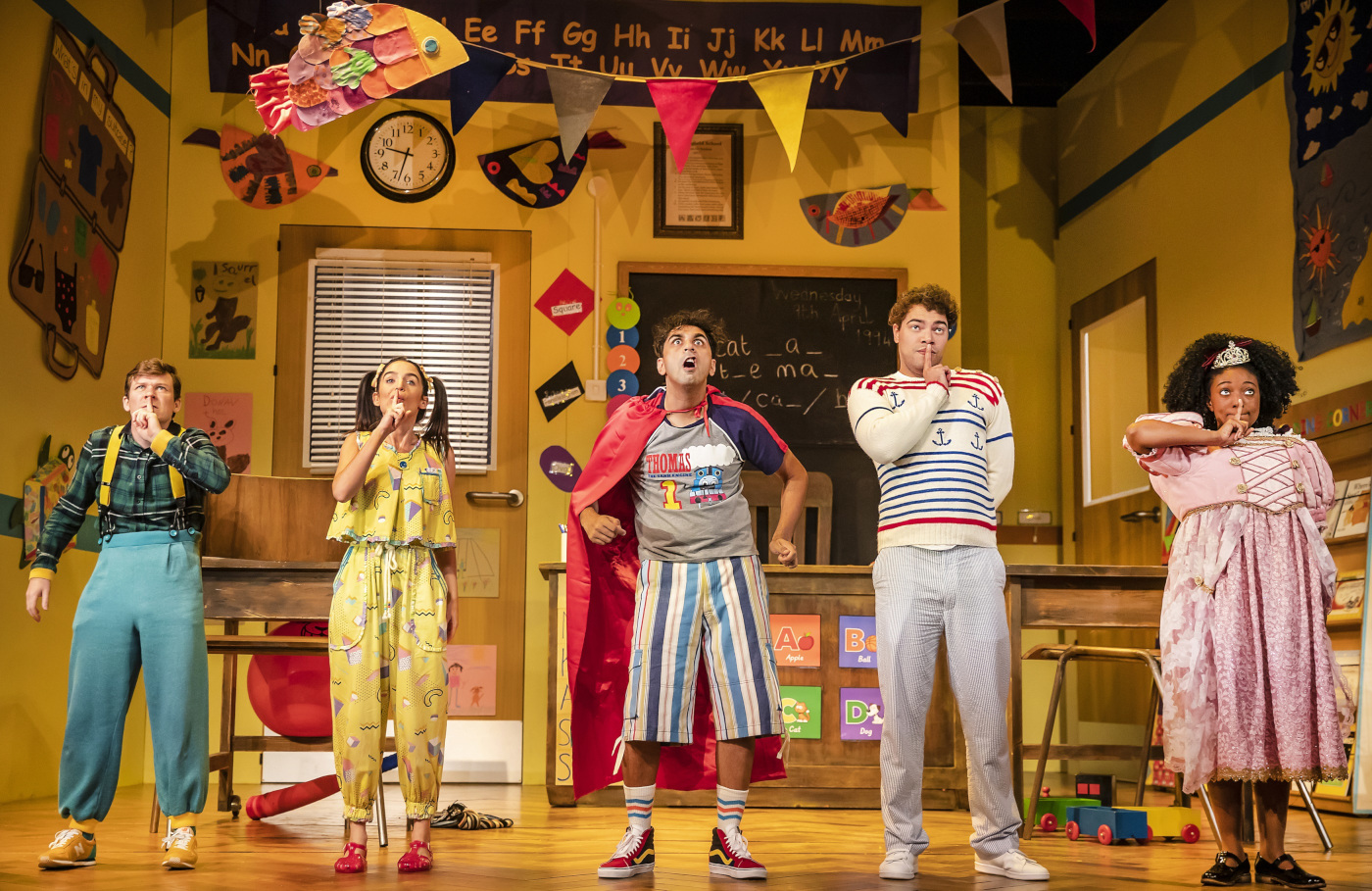 Review: GROAN UPS at Theatre Royal, Bath