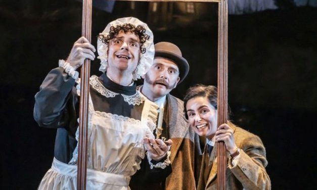 INTERVIEW: Jake Ferretti, Serena Manteghi & Niall Ransome in The Hound of the Baskervilles