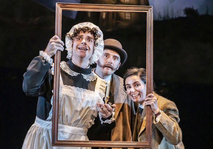 INTERVIEW: Jake Ferretti, Serena Manteghi & Niall Ransome in The Hound of the Baskervilles