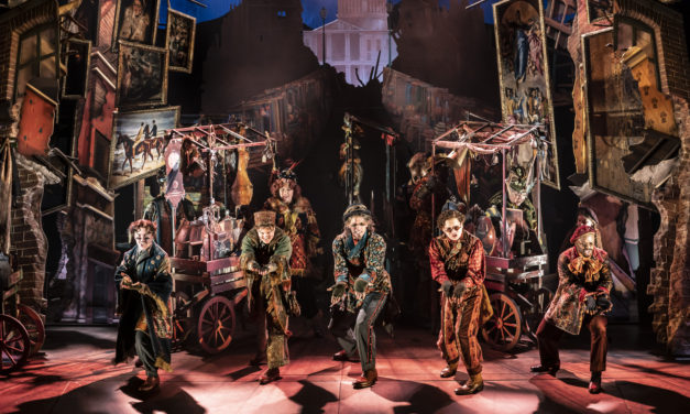 Review: BEDKNOBS AND BROOMSTICKS at the Bristol Hippodrome