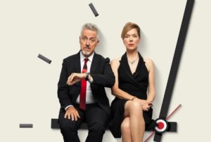 An Hour And A Half Late starring Griff Rhys Jones and Janie Dee poss the best