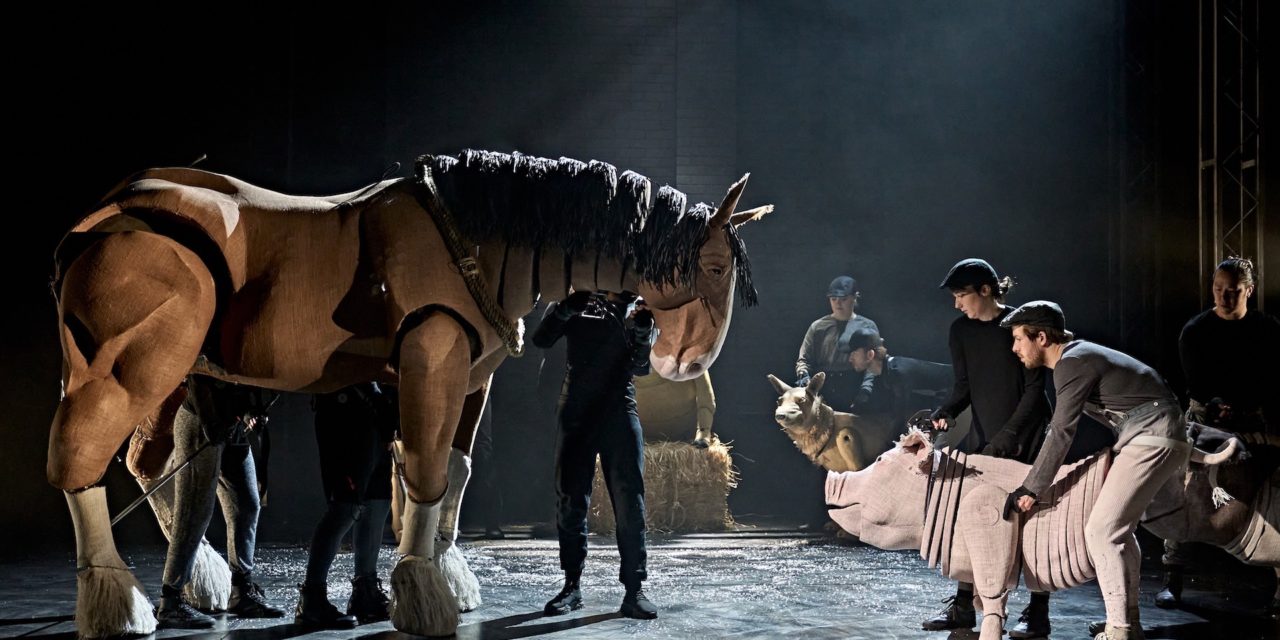 INTERVIEW: Toby Olié, ANIMAL FARM puppetry designer and director