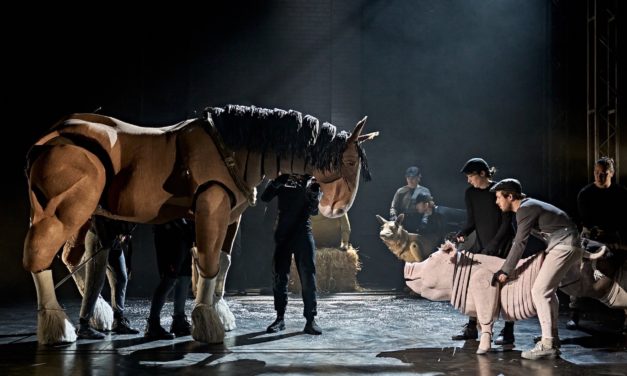 INTERVIEW: Toby Olié, ANIMAL FARM puppetry designer and director