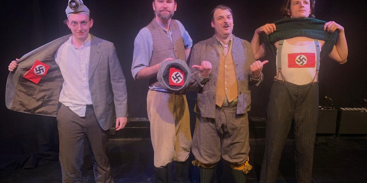 Review: AY UP, HITLER! at Alma Tavern & Theatre