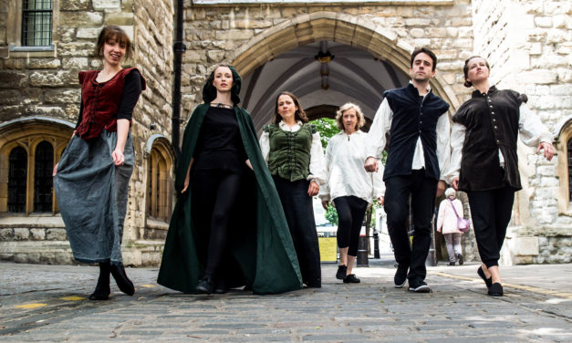 Review: IMPROMPTU SHAKESPEARE at The Wardrobe Theatre Bristol