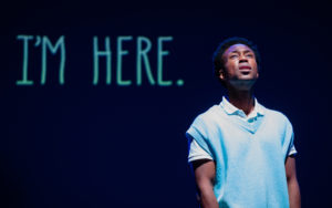 Raphel Famotibe (Sonny) in Wonder Boy. Pic Steve Tanner copy