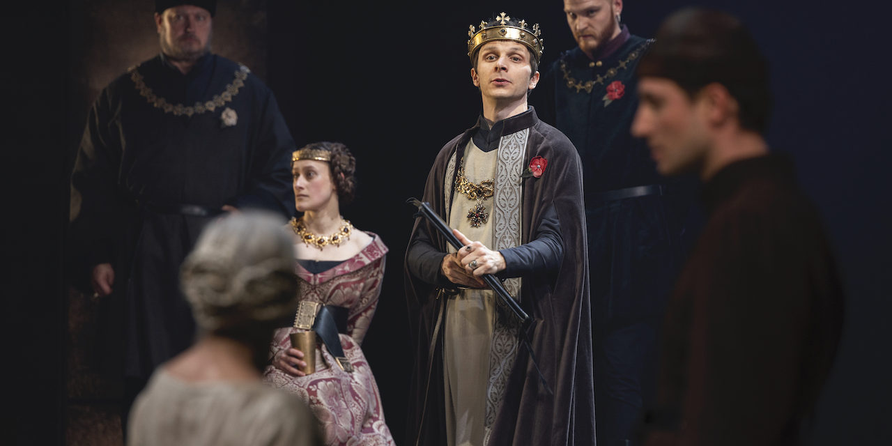 HENRY VI: REBELLION  at Royal Shakespeare Theatre, Stratford