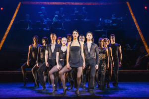 40. CHICAGO. Djalenga Scott ‘Velma Kelly’ and The Company. Photo Tristram Kenton