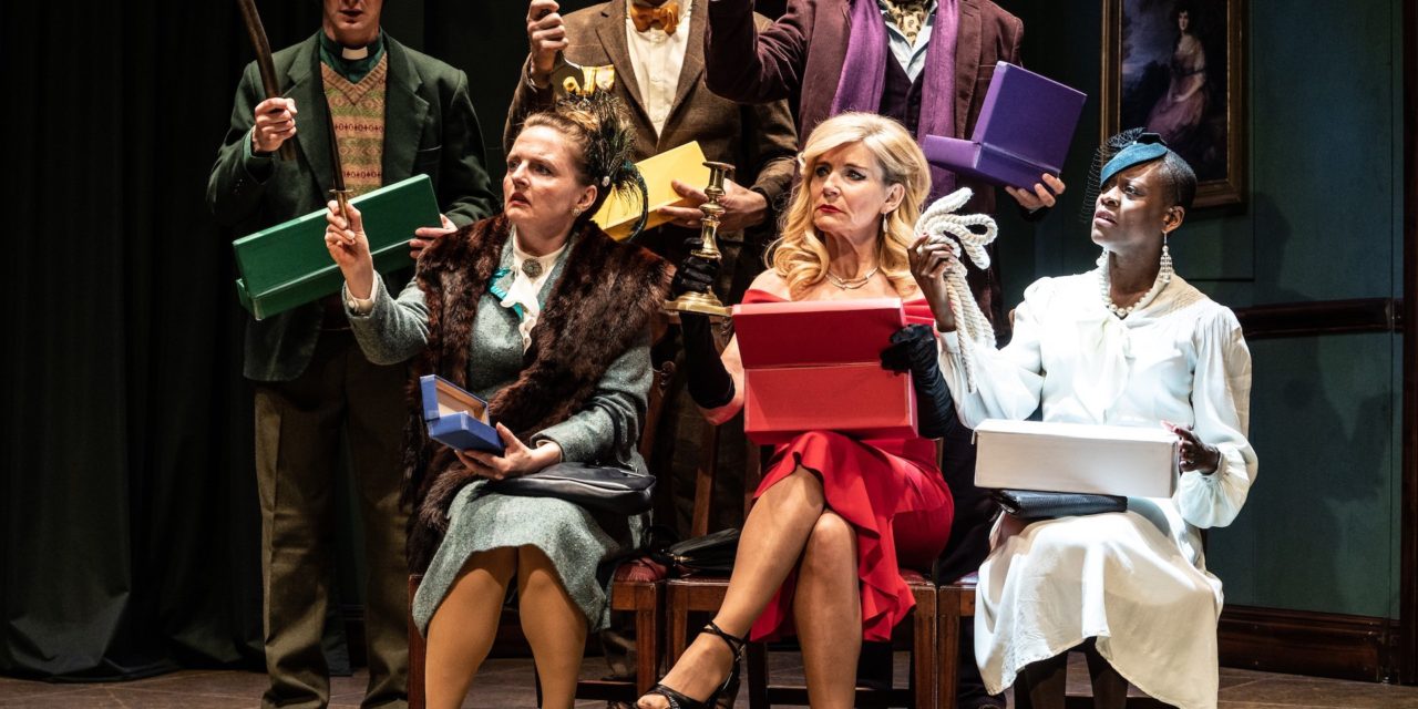 Review: CLUEDO at Bath Theatre Royal