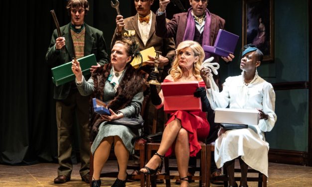 Review: CLUEDO at Bath Theatre Royal