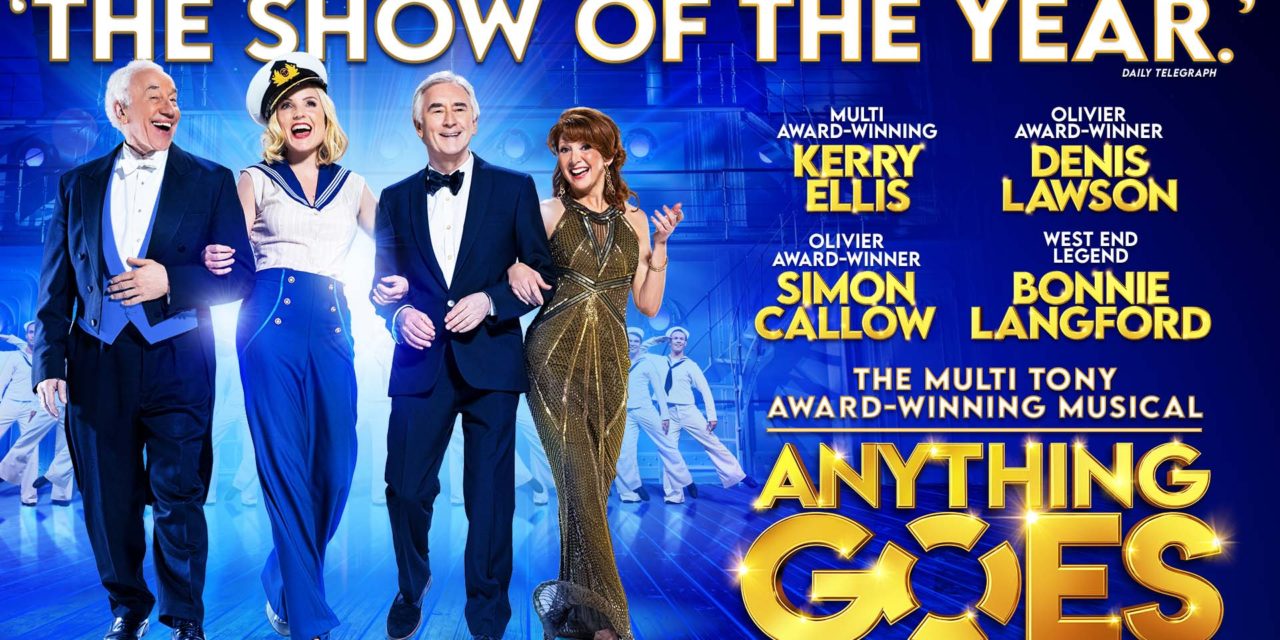 ANYTHING GOES at The Bristol Hippodrome