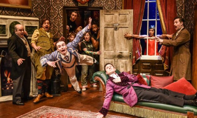 THE PLAY THAT GOES WRONG at BATH THEATRE ROYAL, 20 – 24 April