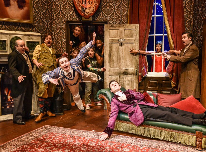 THE PLAY THAT GOES WRONG at BATH THEATRE ROYAL, 20 – 24 April