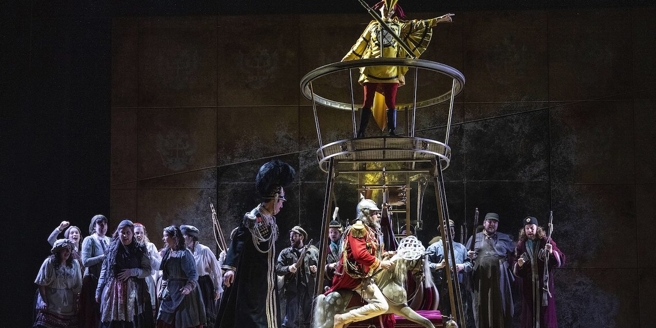 THE GOLDEN COCKEREL, English Touring Opera at BATH THEATRE ROYAL