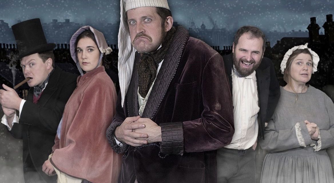 NO EXPECTATIONS – The Unscripted Dickens at THE WARDROBE THEATRE