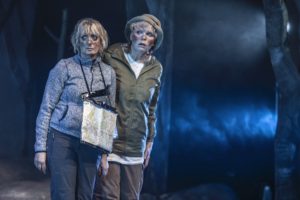 Sheila’s Island – Judy Flynn as Sheila and Sara Crowe as Fay – Credit Craig Fuller-1