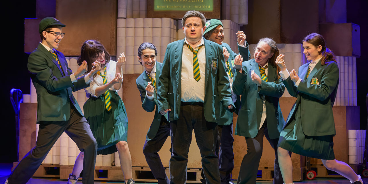 Review: THE BILLIONAIRE BOY at Bristol Hippodrome