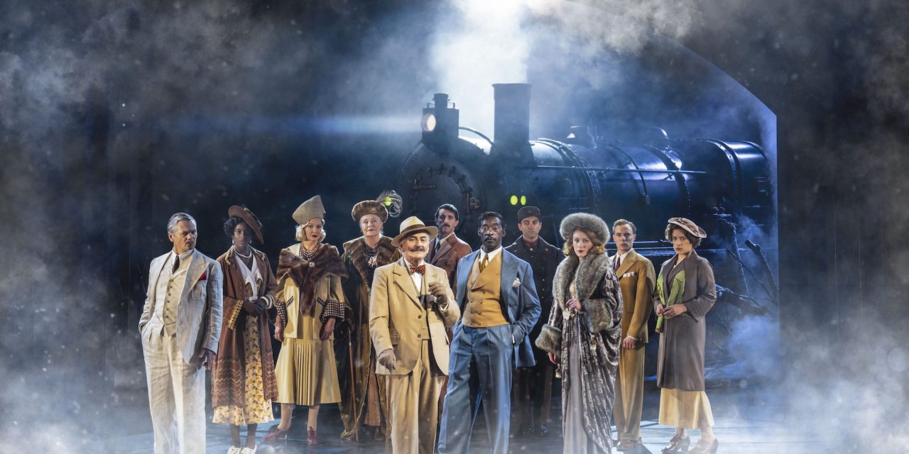 MURDER ON THE ORIENT EXPRESS at BATH THEATRE ROYAL