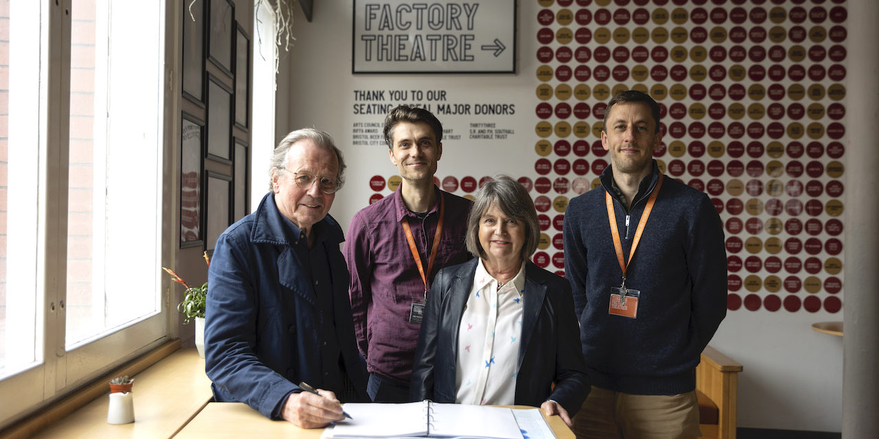 BRISTOL’S TOBACCO FACTORY THEATRES GIFTED THEIR SPACE