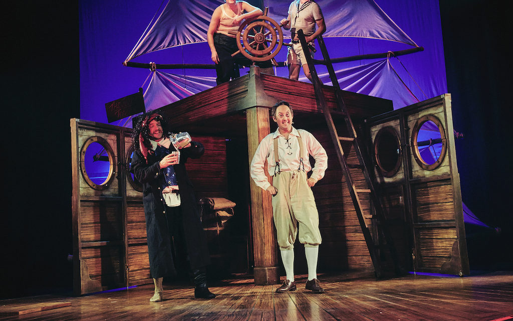 Review: TREASURE ISLAND at Bristol Old Vic