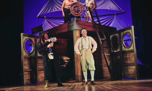 Review: TREASURE ISLAND at Bristol Old Vic