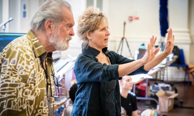 INTERVIEW: WITH TERRY GILLIAM AND LEAH HAUSMAN, Co-Directors of INTO THE WOODS