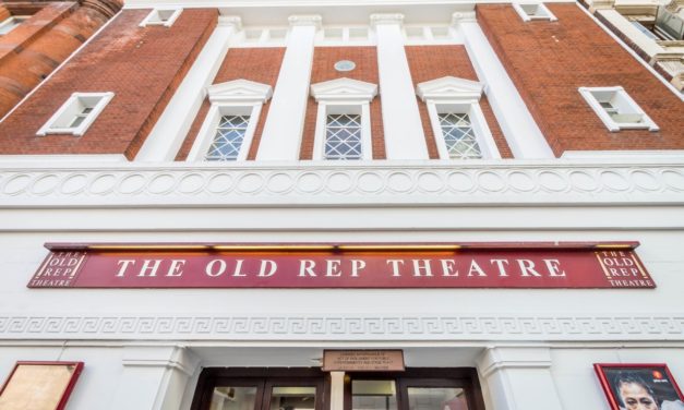A TOUR OF THE OLD REP THEATRE, BIRMINGHAM, BRITAIN’S FIRST PURPOSE BUILT REPERTORY THEATRE
