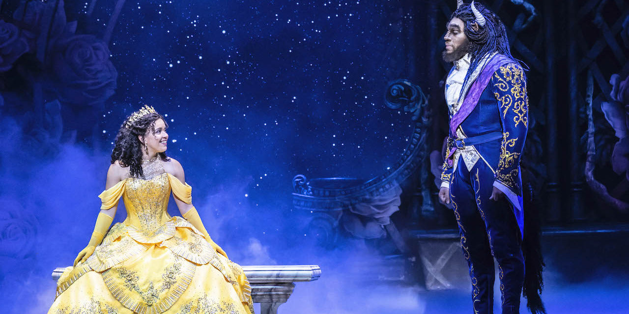 BEAUTY AND THE BEAST, The Musical, at BRISTOL HIPPODROME
