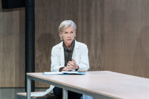 The Doctor – Juliet Stevenson as Professor Ruth Wolff in The Doctor – Photo credit Manuel Harlan – (1)