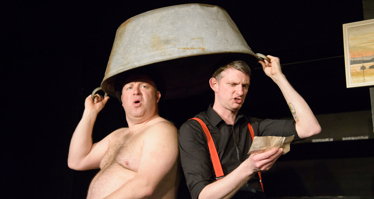 Review: LIVING SPIT’S ‘ADOLF & WINSTON’ at Tobacco Factory Theatres