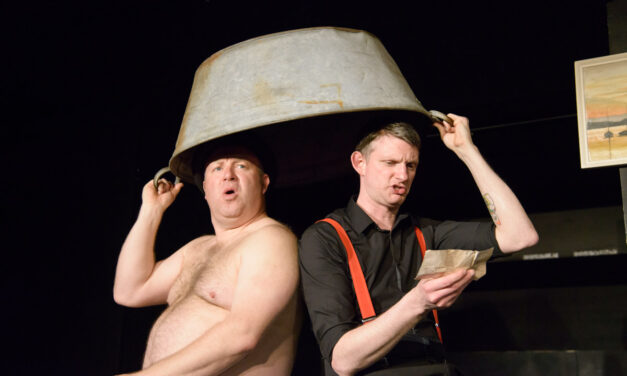 Review: LIVING SPIT’S ‘ADOLF & WINSTON’ at Tobacco Factory Theatres