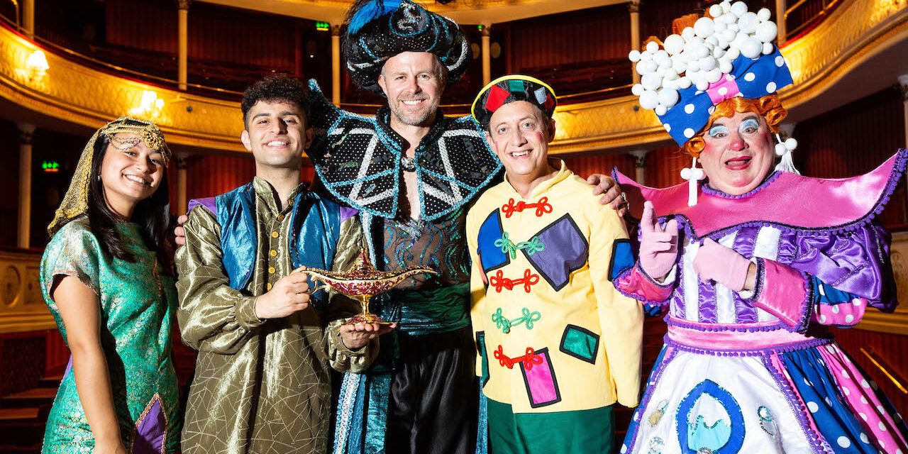 ALADDIN at Bath Theatre Royal