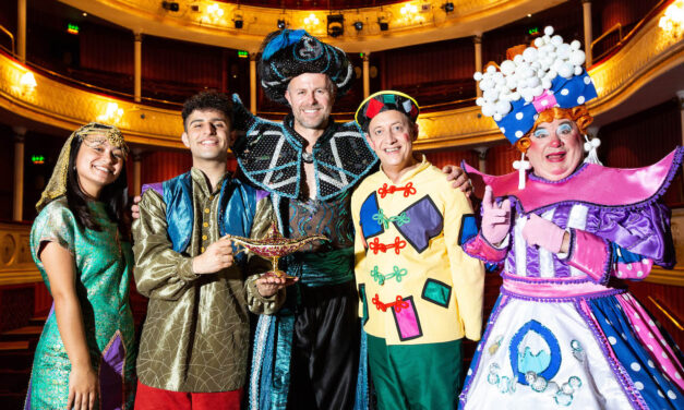 ALADDIN at Bath Theatre Royal
