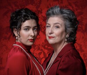 Mrs Warren’s Profession starring Caroline Quentin and Rose Quentin – Photo credit Hugo Glendinning ©