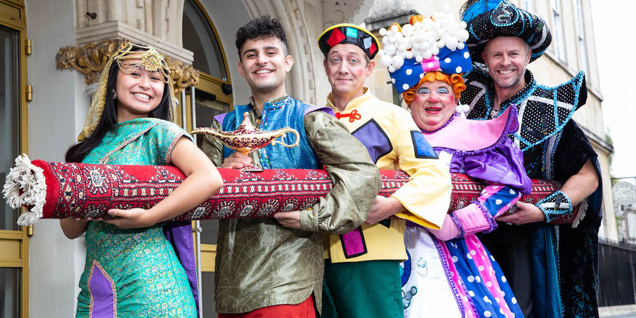 INTERVIEW: with the cast of ‘ALADDIN’ at Theatre Royal, Bath