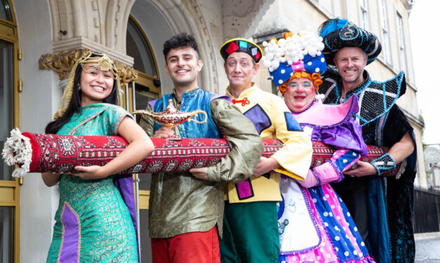 INTERVIEW: with the cast of ‘ALADDIN’ at Theatre Royal, Bath