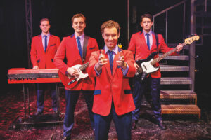 JERSEY BOYS UK Tour 22/23