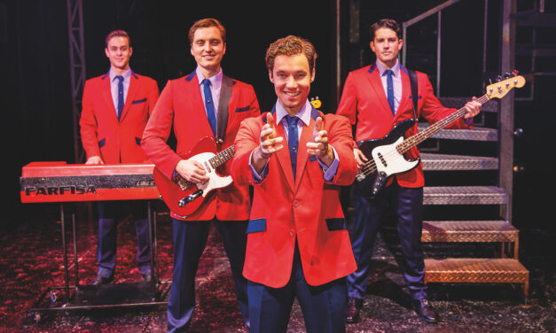 Review: JERSEY BOYS at Bristol Hippodrome