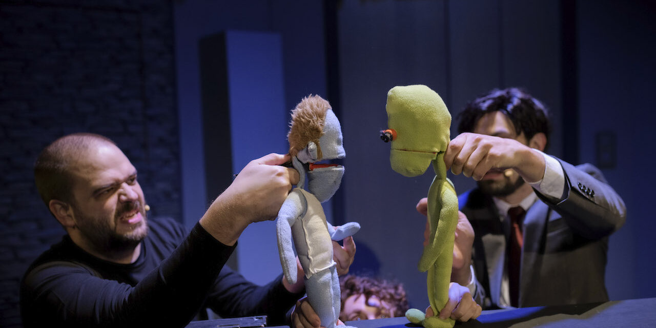 Review: MDH – PUPPETS DO A MOVIE at The Wardrobe Theatre