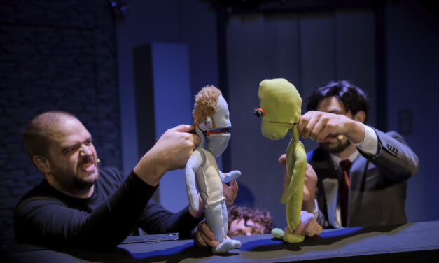 Review: MDH – PUPPETS DO A MOVIE at The Wardrobe Theatre